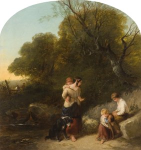 Maisema hahmoilla tekijältä Isaac Henzell