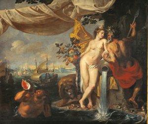 Äänen allegoria tekijältä Isaac Isaacsz
