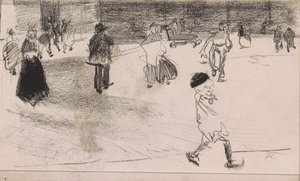 Hahmoja kadulla tekijältä Isaac Israels