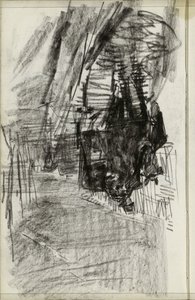 Kärryt kadulla tekijältä Isaac Israels
