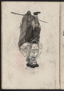 Pysyvä mies baijerilaisasussa tekijältä Isaac Israels