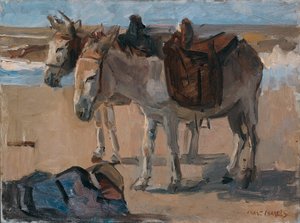 Kaksi aasiaa tekijältä Isaac Israels
