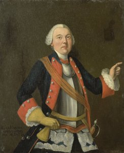 Jan Hendrik van Rijswijk (s. 1717) tekijältä Isaac Lodewijk la Fargue van Nieuwland