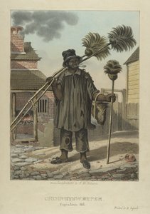 Savupiipun lakaisukone, levy 11 hahmoluonnoksista..., 1838