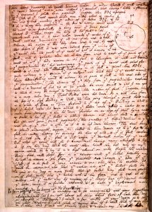 Isaac Newtonin kirje, 28. marraskuuta 1679