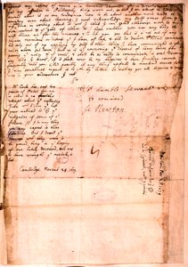 Isaac Newtonin kirje, 28. marraskuuta 1679