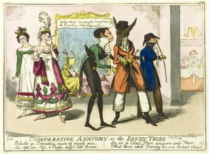 Vertaileva anatomia tekijältä Isaac Robert Cruikshank