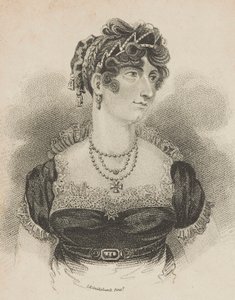 Hänen kuninkaallinen korkeutensa Walesin prinsessa tekijältä Isaac Robert Cruikshank