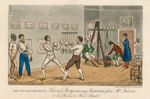 Itsepuolustuksen taito tekijältä Isaac, Robert and George Cruikshank