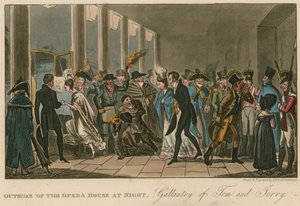 Oopperatalon ulkopuolella; Tomin ja Jerryn rohkeus tekijältä Isaac, Robert and George Cruikshank