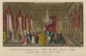 Lontoon elämän "Ne Plus Ultra". tekijältä Isaac, Robert and George Cruikshank