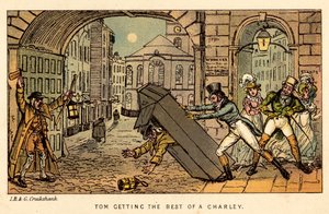 Tom saa parhaan mahdollisen Charleysta tekijältä Isaac, Robert and George Cruikshank