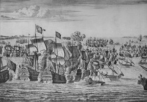 Malagan taistelu, 1704