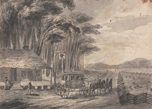 American Stage Wagon tekijältä Isaac Weld