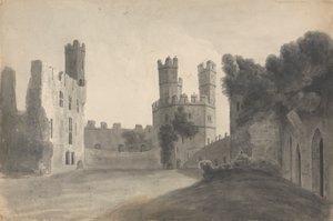 Caernarvon (linna) tekijältä Isaac Weld