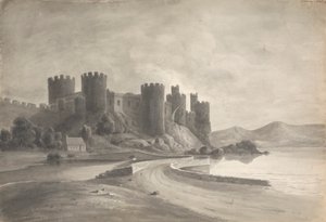 Conway (linna, Pohjois-Wales), marraskuu 1809