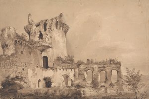 Rauniot (roomalainen?) tekijältä Isaac Weld
