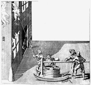 Paloauto, Isaac de Caus Nouvelle Invention de Lever l’Eau Plus Hault, 1664