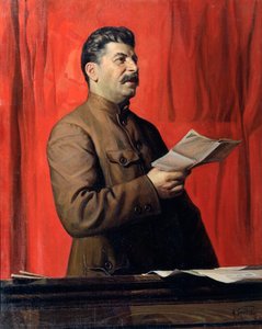Josif Stalinin muotokuva, 1933.