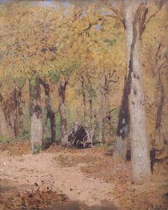 Syksyn mietteitä, 1883 tekijältä Isaak Ilyich Levitan
