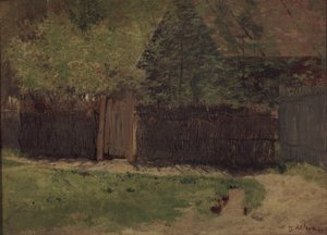 Ensimmäinen vihreys. toukokuuta 1883 tekijältä Isaak Ilyich Levitan