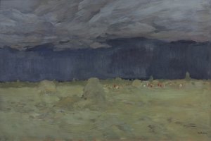 Hei-Making, 1900 tekijältä Isaak Ilyich Levitan