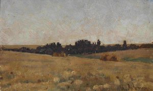 Maisema tekijältä Isaak Ilyich Levitan