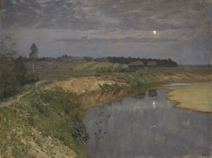 Rauha, 1898 tekijältä Isaak Ilyich Levitan