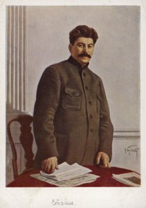 Josif Stalin, Neuvostoliiton bolshevikkijohtaja