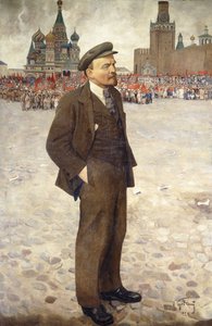Lenin Punaisella torilla