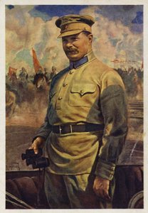 Mikhail Frunze, puna-armeijan komentaja Venäjän sisällissodan aikana, 1920-luku
