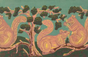 Bandbox Design - Oravat, c. 1938.