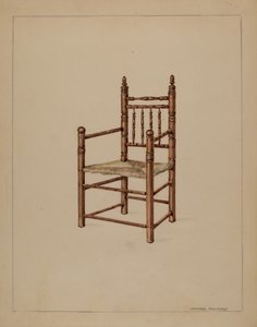 Tuoli tekijältä Isadore Goldberg
