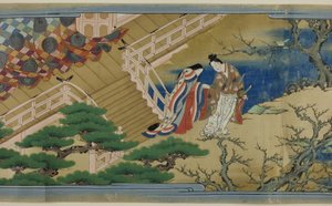 Joruri Monogatari tekijältä Isawa Matabei