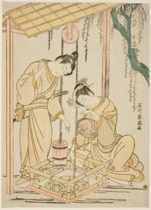 Moderni parodia Tales of Isen hyvin hillitsevän jaksosta tekijältä Ishikawa Toyonobu
