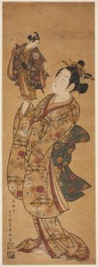 Tohtori Onoe Kikukoro Dr. Jing Ah Tohtori Sanogawan nukke Dr. Ichimatsu tekijältä Ishikawa Toyonobu