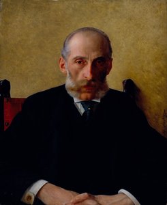 Isidor Gewitschin muotokuva, n. 1900