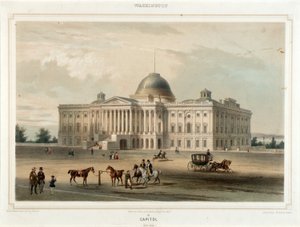 Washington-kapitoli (itänäkymä)
