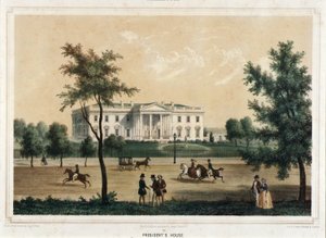 Washington-presidentin talo
