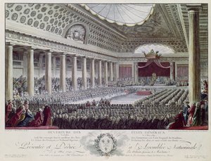 Estates Generalin avajaiset Versailles
