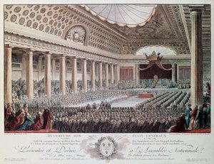 Kenraalin osavaltioiden avajaiset Versailles