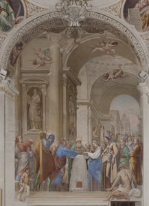 Neitsyt Marian avioliitto, 1634