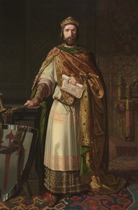 Leónin kuningas Ferdinand II, 1850 tekijältä Isidoro Lozano