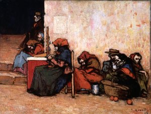 Poors tekijältä Isidro Nonell