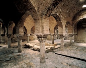 Jaénin arabikylpylä, hammam (turkkilainen sauna) tekijältä Islamic School