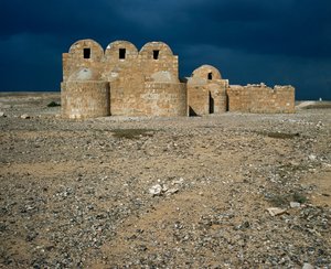 Näkymä Qasr Amralle, Desert Castles (711-715) tekijältä Islamic School