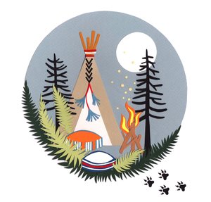 Great Outdoor Camping, 2016 paperi