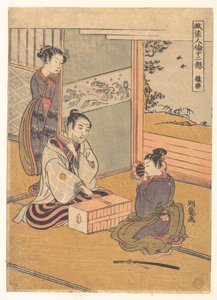  tekijältä Isoda Koryusai
