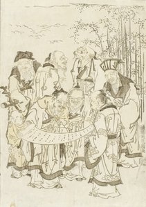  tekijältä Isoda Koryusai