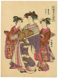 Sugawara Tsuruya-talosta tekijältä Isoda Koryusai